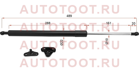 Амортизатор крышки багажника TOYOTA KLUGER/HIGHLANDER #CU2# 00-07 LH=RH st-68950-49155 Sat – купить в Омске. Цены, характеристики, фото в интернет-магазине autotoot.ru