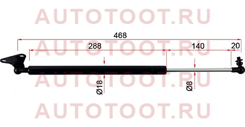 Амортизатор крышки багажника TOYOTA LAND CRUISER 200 07- RH st-68950-69085 Sat – купить в Омске. Цены, характеристики, фото в интернет-магазине autotoot.ru
