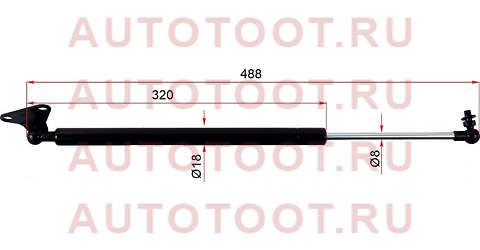 Амортизатор крышки багажника TOYOTA LAND CRUISER 200 07- RH st-68950-69085 sat – купить в Омске. Цены, характеристики, фото в интернет-магазине autotoot.ru