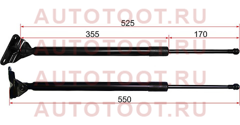 Амортизатор крышки багажника TOYOTA RAV4 ##A4# LH 13- st689600r010 sat – купить в Омске. Цены, характеристики, фото в интернет-магазине autotoot.ru