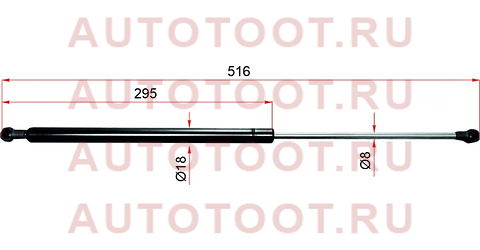 Амортизатор крышки багажника TOYOTA PRIUS NHW2# 03-09 st-68960-0w242 sat – купить в Омске. Цены, характеристики, фото в интернет-магазине autotoot.ru