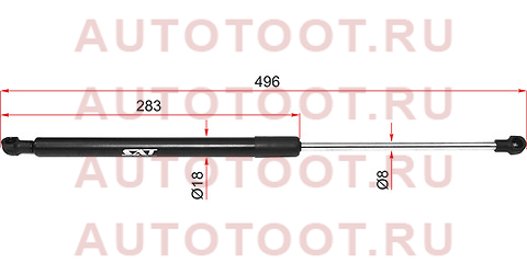 Амортизатор крышки багажника TOYOTA COROLLA AXIO/FIELDER ##E16# 12- LH/RH st6896013220 sat – купить в Омске. Цены, характеристики, фото в интернет-магазине autotoot.ru