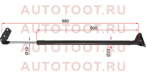 Амортизатор крышки багажника TOYOTA NOAH AZR6# 01-07 LH st-68960-28241 sat – купить в Омске. Цены, характеристики, фото в интернет-магазине autotoot.ru