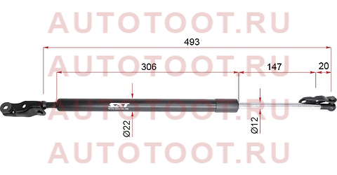 Амортизатор крышки багажника TOYOTA VISTA/ARDEO #V5# 98-03 L st-68960-32020 Sat – купить в Омске. Цены, характеристики, фото в интернет-магазине autotoot.ru
