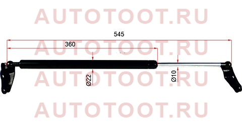 Амортизатор крышки багажника TOYOTA GAIA #M1# 98-04 LH st-68960-44020 sat – купить в Омске. Цены, характеристики, фото в интернет-магазине autotoot.ru