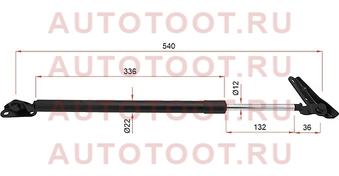 Амортизатор крышки багажника TOYOTA NADIA #N1# 98-03 LH st-68960-44040 sat – купить в Омске. Цены, характеристики, фото в интернет-магазине autotoot.ru