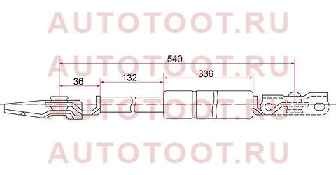 Амортизатор крышки багажника TOYOTA NADIA #N1# 98-03 LH st-68960-44040 sat – купить в Омске. Цены, характеристики, фото в интернет-магазине autotoot.ru