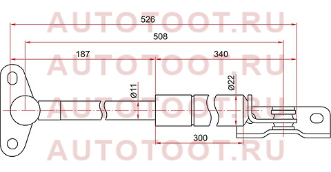 Амортизатор крышки багажника TOYOTA HARRIER RX300 97-03 LH st-68960-49015 sat – купить в Омске. Цены, характеристики, фото в интернет-магазине autotoot.ru