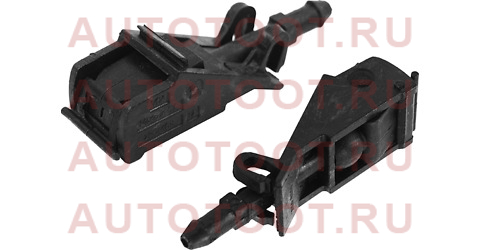 Форсунка омывателя лобового стекла VW POLO 01-/PASSAT B5 97-00/GOLF 97-03/TOUAREG 02-10/SKODA RAPID st6e0955985 sat – купить в Омске. Цены, характеристики, фото в интернет-магазине autotoot.ru