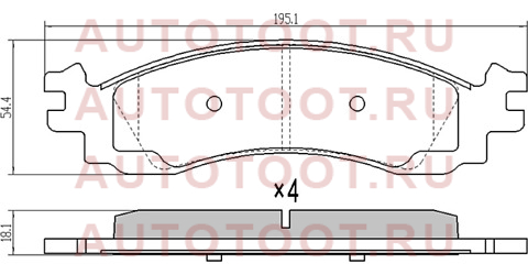 Колодки тормозные перед FORD EXPLORER 06-10 st6l2z2001a sat – купить в Омске. Цены, характеристики, фото в интернет-магазине autotoot.ru