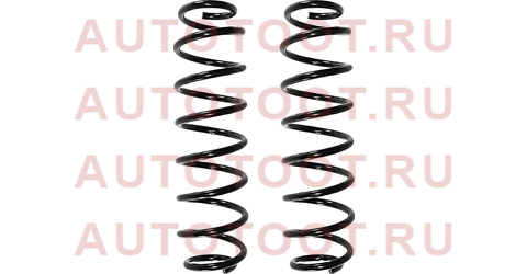 Комплект пружин 2шт задние VOLKSWAGEN POLO RUS 09- LH=RH st6r0511115f sat – купить в Омске. Цены, характеристики, фото в интернет-магазине autotoot.ru