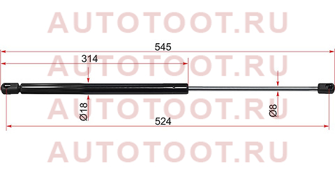 Амортизатор крышки багажника VOLKSWAGEN POLO 09- (HBK) st6r6827550a sat – купить в Омске. Цены, характеристики, фото в интернет-магазине autotoot.ru