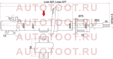 Стойка передняя AUDI A1/VW POLO/SEDAN/SEAT IBIZA/SCODA FABIA/ROOMSTER 01- LH=RH st6ru413031b sat – купить в Омске. Цены, характеристики, фото в интернет-магазине autotoot.ru