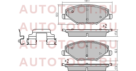 Колодки тормозные перед VAG RAPID 12-/POLO 10- st6ru698151 sat – купить в Омске. Цены, характеристики, фото в интернет-магазине autotoot.ru