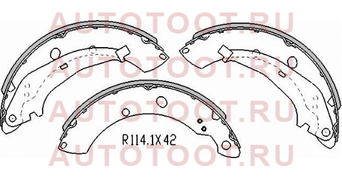 Колодки тормозные зад VAG RAPID 13-18/POLO V 10-/POLO VI 20- st6ru698525a sat – купить в Омске. Цены, характеристики, фото в интернет-магазине autotoot.ru