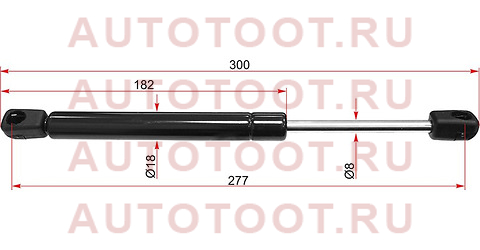 Амортизатор крышки багажника AUDI A4 94-01/TT 98-06/SKODA FABIA 99-07/VOLKSWAGEN BORA 98-05/PASSAT96 st6y5827550a sat – купить в Омске. Цены, характеристики, фото в интернет-магазине autotoot.ru