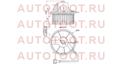 Мотор отопителя салона VOLKSWAGEN TRANSPORTER T4 90-03 st701819021b sat – купить в Омске. Цены, характеристики, фото в интернет-магазине autotoot.ru