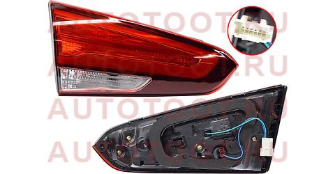 Фонарь в крышку багажника KIA CERATO/FORTE 16-19 LH LED st730014 sat – купить в Омске. Цены, характеристики, фото в интернет-магазине autotoot.ru