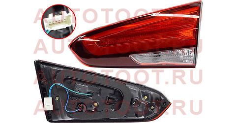 Фонарь в крышку багажника KIA CERATO/FORTE 16-19 RH LED st730015 sat – купить в Омске. Цены, характеристики, фото в интернет-магазине autotoot.ru