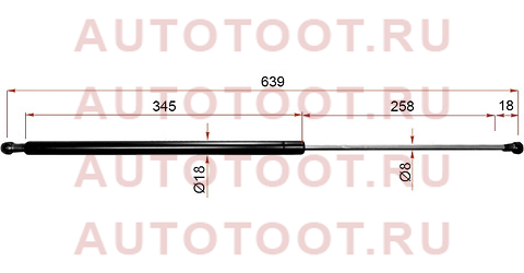 Амортизатор крышки багажника HONDA CIVIC FN# 06- HB st-74820-smg-e02 sat – купить в Омске. Цены, характеристики, фото в интернет-магазине autotoot.ru