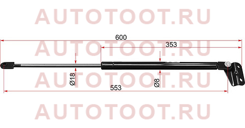 Амортизатор задней двери HONDA CR-V RD5 01-06 st74825s9a003 sat – купить в Омске. Цены, характеристики, фото в интернет-магазине autotoot.ru