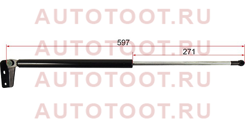 Амортизатор крышки багажника HONDA ODYSSEY RA1 95-99 LH st-74870-sx0-305 sat – купить в Омске. Цены, характеристики, фото в интернет-магазине autotoot.ru