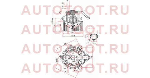 Мотор отопителя салона OPEL VIVARO/RENAULT TRAFIC/NISSAN PRIMASTAR 01- st7701050310 sat – купить в Омске. Цены, характеристики, фото в интернет-магазине autotoot.ru