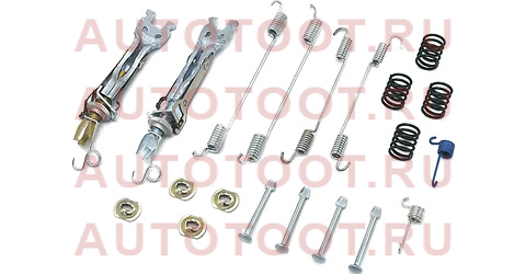 Ремкомплект стояночного тормоза RENAULT DUSTER/KAPTUR/DOKKER/ARKANA st7701208061kit sat – купить в Омске. Цены, характеристики, фото в интернет-магазине autotoot.ru