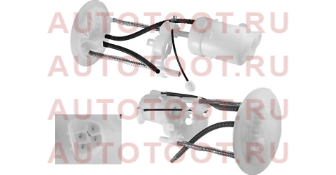 Фильтр топливный в бак LAND CRUISER PRADO 150 1GRFE 09-/4RUNNER/FJ CRUISER/LEXUS GX460 1URFE 09- st7702460260 sat – купить в Омске. Цены, характеристики, фото в интернет-магазине autotoot.ru