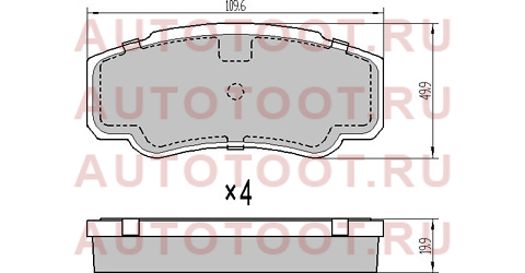 Колодки тормозные зад CITROEN JUMPER 97-/FIAT DUCATO 97-/PEUGEOT BOXER 97- st77362274 sat – купить в Омске. Цены, характеристики, фото в интернет-магазине autotoot.ru