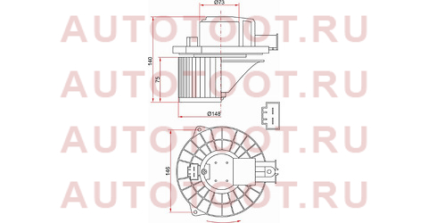 Мотор отопителя салона MITSUBISHI PAJERO 07- st7801a502 sat – купить в Омске. Цены, характеристики, фото в интернет-магазине autotoot.ru