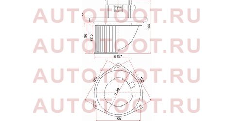 Мотор отопителя салона MITSUBISHI PAJERO SPORT 08-/L200 06-/NISSAN PATROL/SAFARI Y61 97-10 (LHD) st-7802a105 sat – купить в Омске. Цены, характеристики, фото в интернет-магазине autotoot.ru