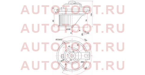 Мотор отопителя салона HONDA CR-V RD1/2/ODYSSEY 95- RHD st-79310-sx0-003 sat – купить в Омске. Цены, характеристики, фото в интернет-магазине autotoot.ru