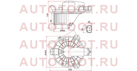 Мотор отопителя салона HONDA ACCORD CU# 08-13/ CR-V RE# 07-12/TOYOTA LAND CRUISER PRADO 04-09(LHD) st79310ta0a01 sat – купить в Омске. Цены, характеристики, фото в интернет-магазине autotoot.ru