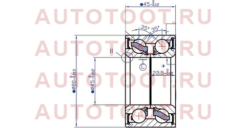 Подшипник перед ступицы/задней VW TRANSPORTER 90- st7d0498625 Sat – купить в Омске. Цены, характеристики, фото в интернет-магазине autotoot.ru