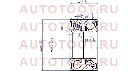 Подшипник перед ступицы/задней VW TRANSPORTER 90- st7d0498625 sat – купить в Омске. Цены, характеристики, фото в интернет-магазине autotoot.ru