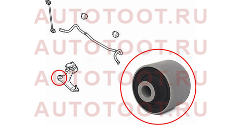 Сайлентблок переднего нижнего рычага передний (вертик) FORD MONDEO 07- st7g9n3a052babf sat – купить в Омске. Цены, характеристики, фото в интернет-магазине autotoot.ru