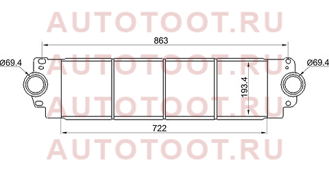 Радиатор интеркулера VW TRANSPORTER T5/MULTIVAN 03- st7h0145804a sat – купить в Омске. Цены, характеристики, фото в интернет-магазине autotoot.ru