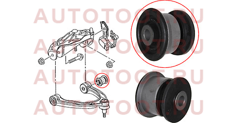 Сайлентблок переднего верхнего рычага AUDI Q7 06-15/VOLKSWAGEN TAUREG 03-10/PORSCHE CAYENNE 02-10/P st7l0407077 sat – купить в Омске. Цены, характеристики, фото в интернет-магазине autotoot.ru