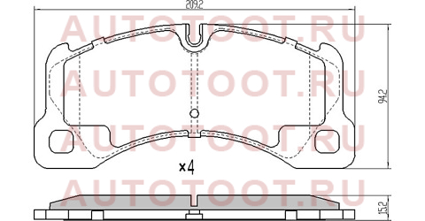 Колодки тормозные перед VW TOUAREG 02-/PORSCHE CAYENNE 02-10/PANAMERA 09- st7l0698151m sat – купить в Омске. Цены, характеристики, фото в интернет-магазине autotoot.ru