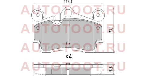 Колодки тормозные зад AUDI Q7 06-/ VW TOUAREG 02- st7l0698451b sat – купить в Омске. Цены, характеристики, фото в интернет-магазине autotoot.ru