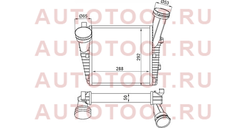 Радиатор интеркулера AUDI Q7 06-/PORSCHE CAYENNE 02-/VOLKSWAGEN TOUAREG 02-(правый) st7l6145804a sat – купить в Омске. Цены, характеристики, фото в интернет-магазине autotoot.ru