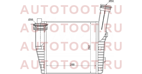 Радиатор интеркулера AUDI Q7 06-/PORSCHE CAYENNE 02-/VOLKSWAGEN TOUAREG 02-(правый) st7l6145804a sat – купить в Омске. Цены, характеристики, фото в интернет-магазине autotoot.ru