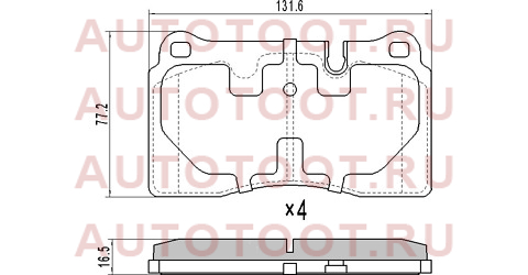 Колодки тормозные перед VW TOUAREG 02-12 st7l6698151e sat – купить в Омске. Цены, характеристики, фото в интернет-магазине autotoot.ru