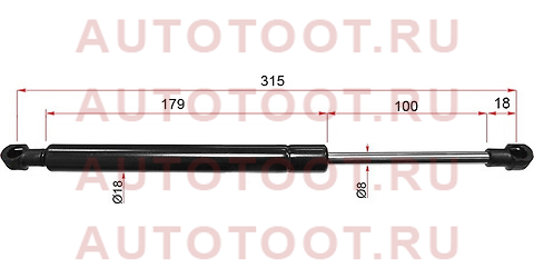 Амортизатор крышки багажника VOLKSWAGEN TOUAREG 03-10 st7l6845587a Sat – купить в Омске. Цены, характеристики, фото в интернет-магазине autotoot.ru