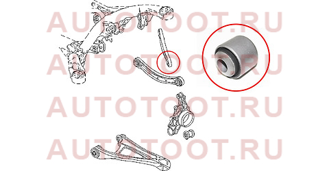 Сайлентблок задней поперечного рычага AUDI Q7 06-15/VOLKSWAGEN TOUAREG 03- st7l8501529ab2 sat – купить в Омске. Цены, характеристики, фото в интернет-магазине autotoot.ru