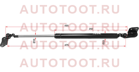 Амортизатор капота HYUNDAI TERRACAN 01-06 LH st81150h1000 sat – купить в Омске. Цены, характеристики, фото в интернет-магазине autotoot.ru