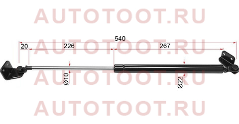 Амортизатор крышки багажника HYUNDAI TERRACAN RH 01- st81760h1000 sat – купить в Омске. Цены, характеристики, фото в интернет-магазине autotoot.ru