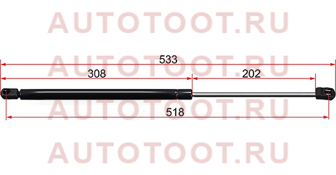 Амортизатор крышки багажника HYUNDAI TUCSON 04-10 st817712e000 sat – купить в Омске. Цены, характеристики, фото в интернет-магазине autotoot.ru