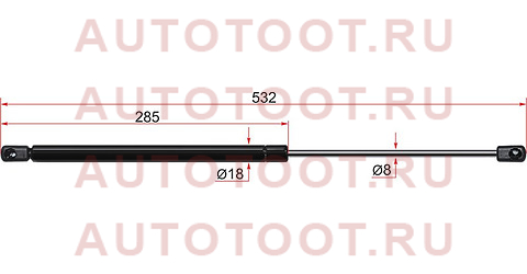 Амортизатор крышки багажника SUZUKI SWIFT Z#12 11- st8186068840 sat – купить в Омске. Цены, характеристики, фото в интернет-магазине autotoot.ru